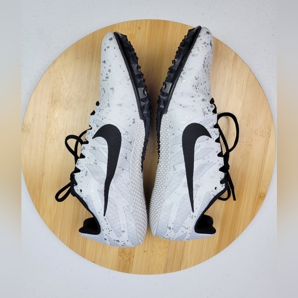 Nike Zoom Rival S 9 Grey Black Track & Field Running Cleats Size 6.5 - Picture 9 of 11